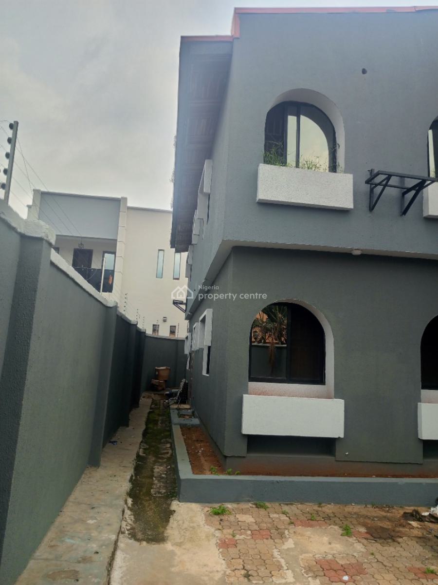 3 Bedroom Semi-detached Duplex with Bq, All Room En Suite, Omole Phase 2, Ikeja, Lagos, Semi-detached Duplex for Rent