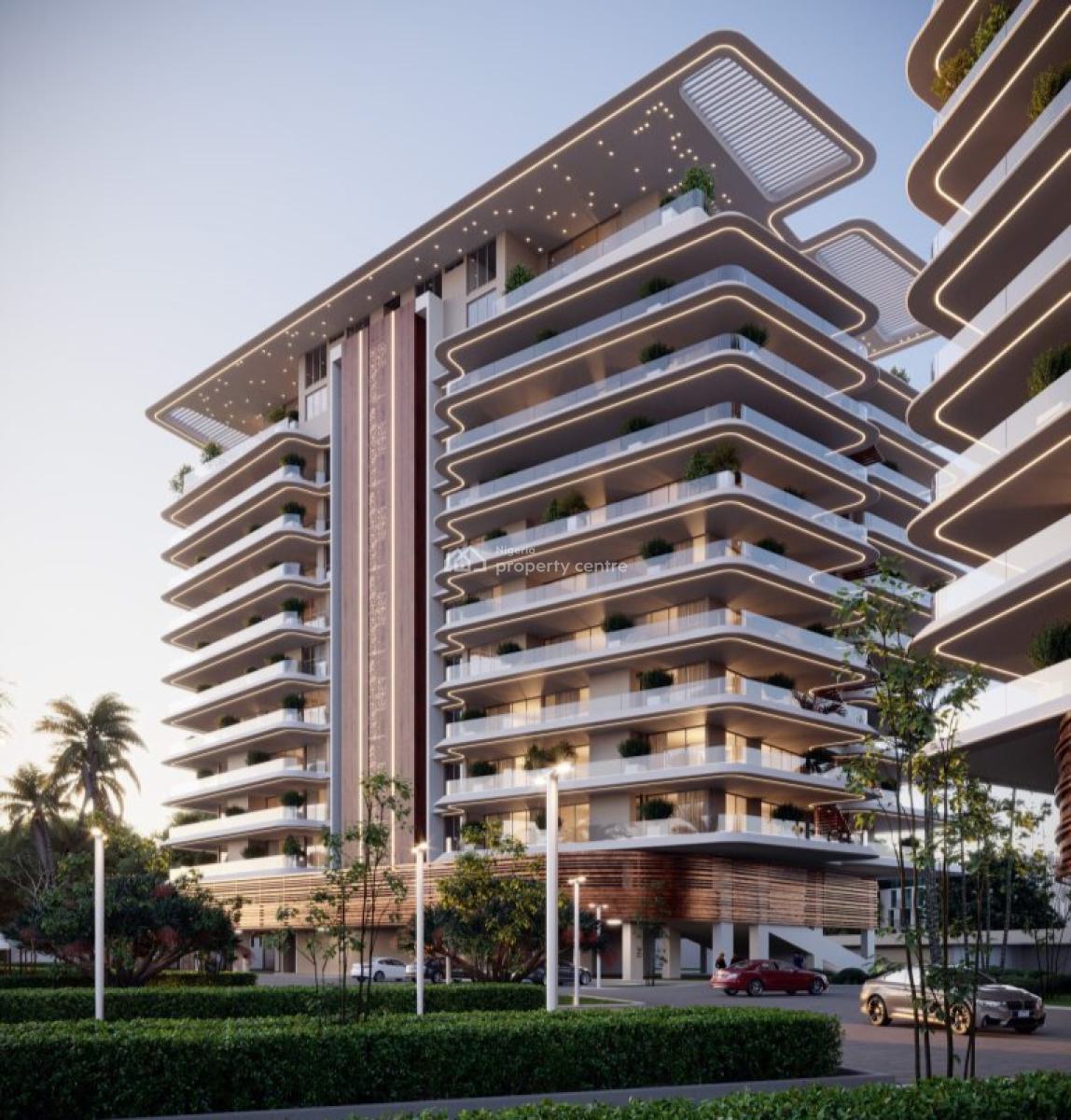 3 Bedroom Apartment on 6th Floor, Front of Lake Mall, Jabi, Abuja, Flat / Apartment for Sale