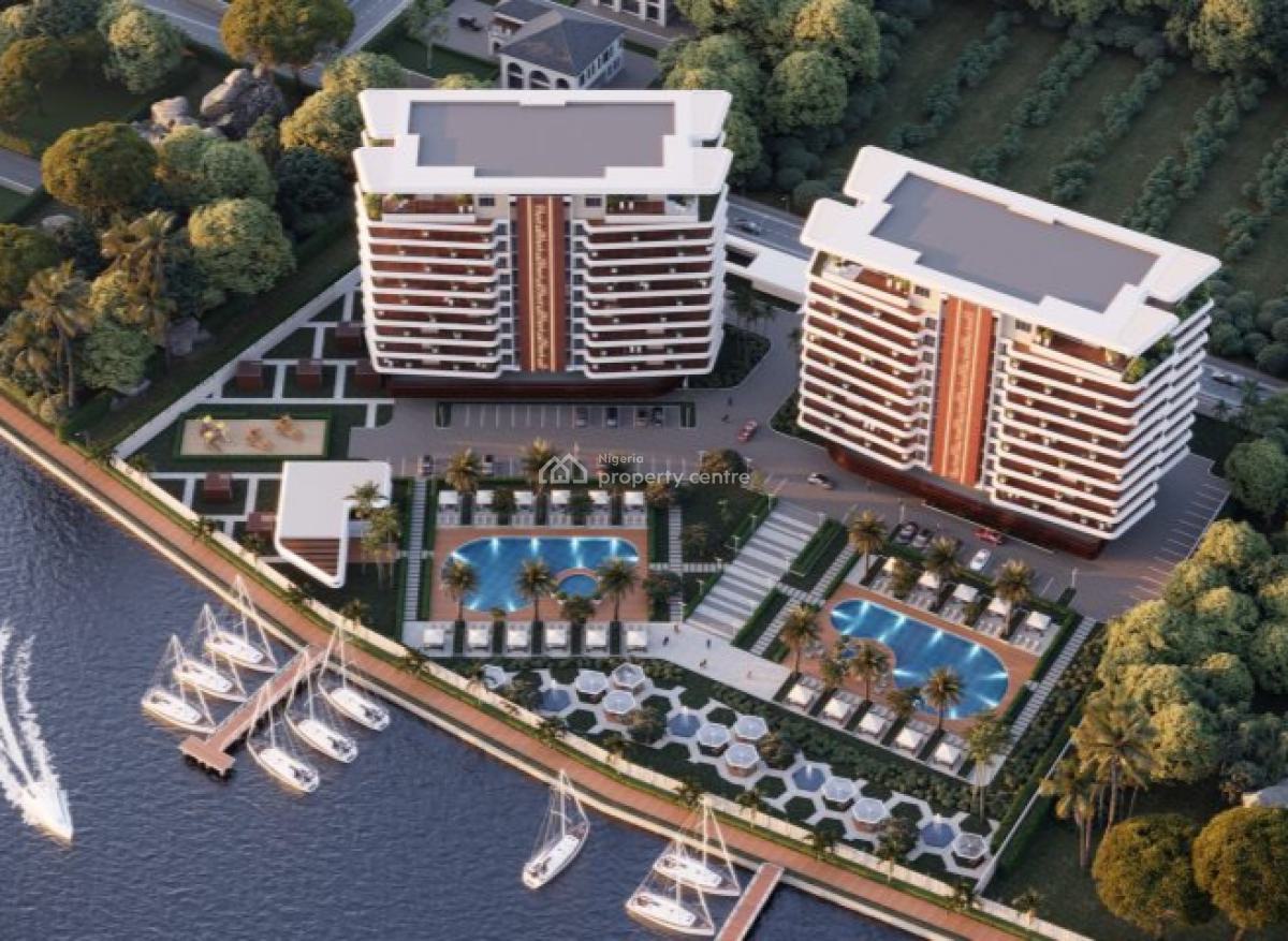 3 Bedroom Apartment on 6th Floor, Front of Lake Mall, Jabi, Abuja, Flat / Apartment for Sale