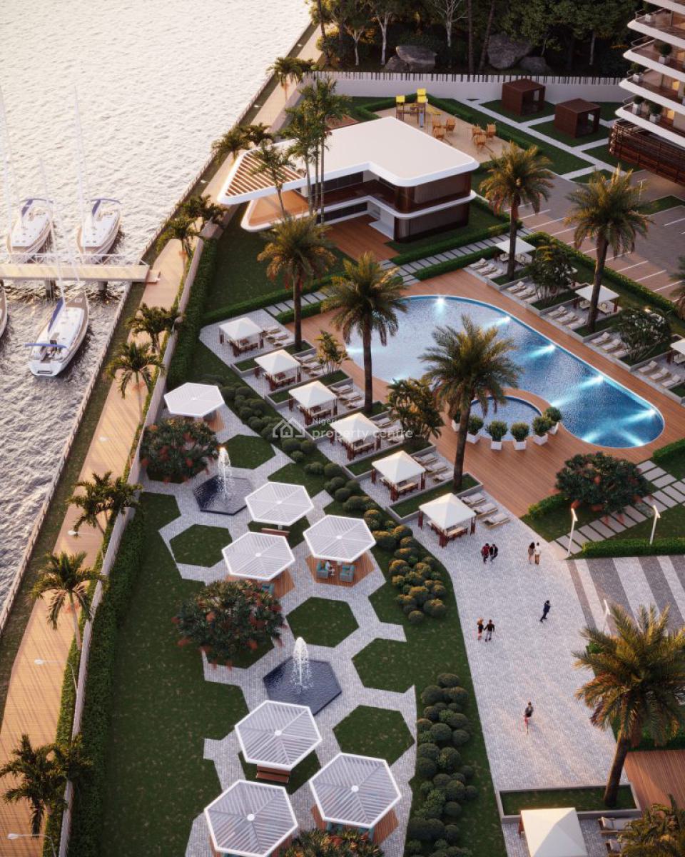 3 Bedroom Apartment on 6th Floor, Front of Lake Mall, Jabi, Abuja, Flat / Apartment for Sale