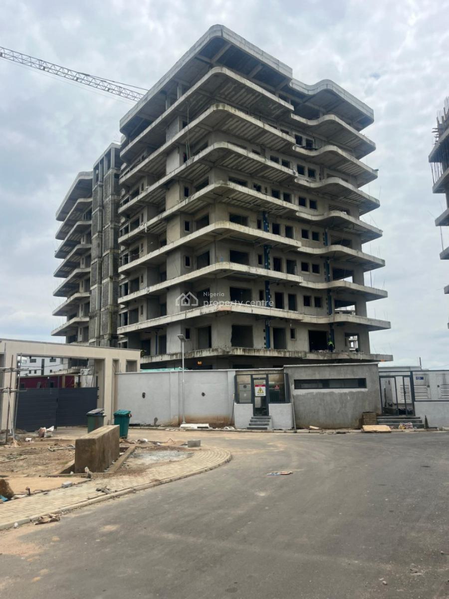 3 Bedroom Apartment on 6th Floor, Front of Lake Mall, Jabi, Abuja, Flat / Apartment for Sale