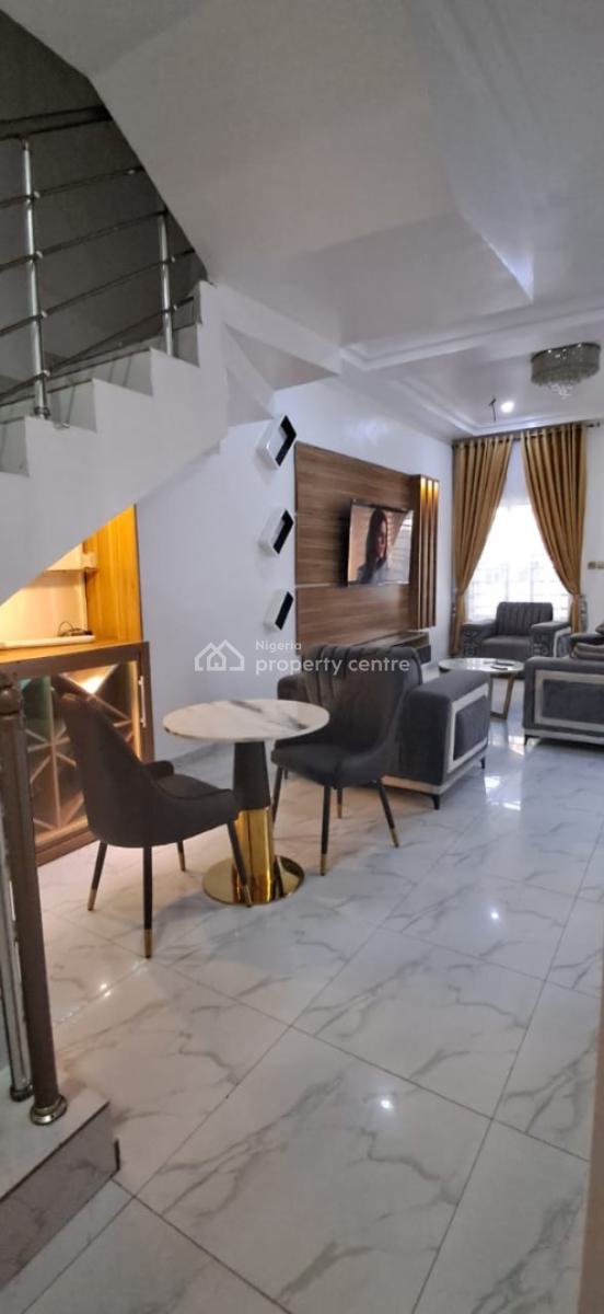 Luxury 4 Bedroom, Osapa London., Osapa, Lekki, Lagos, Semi-detached Duplex for Rent
