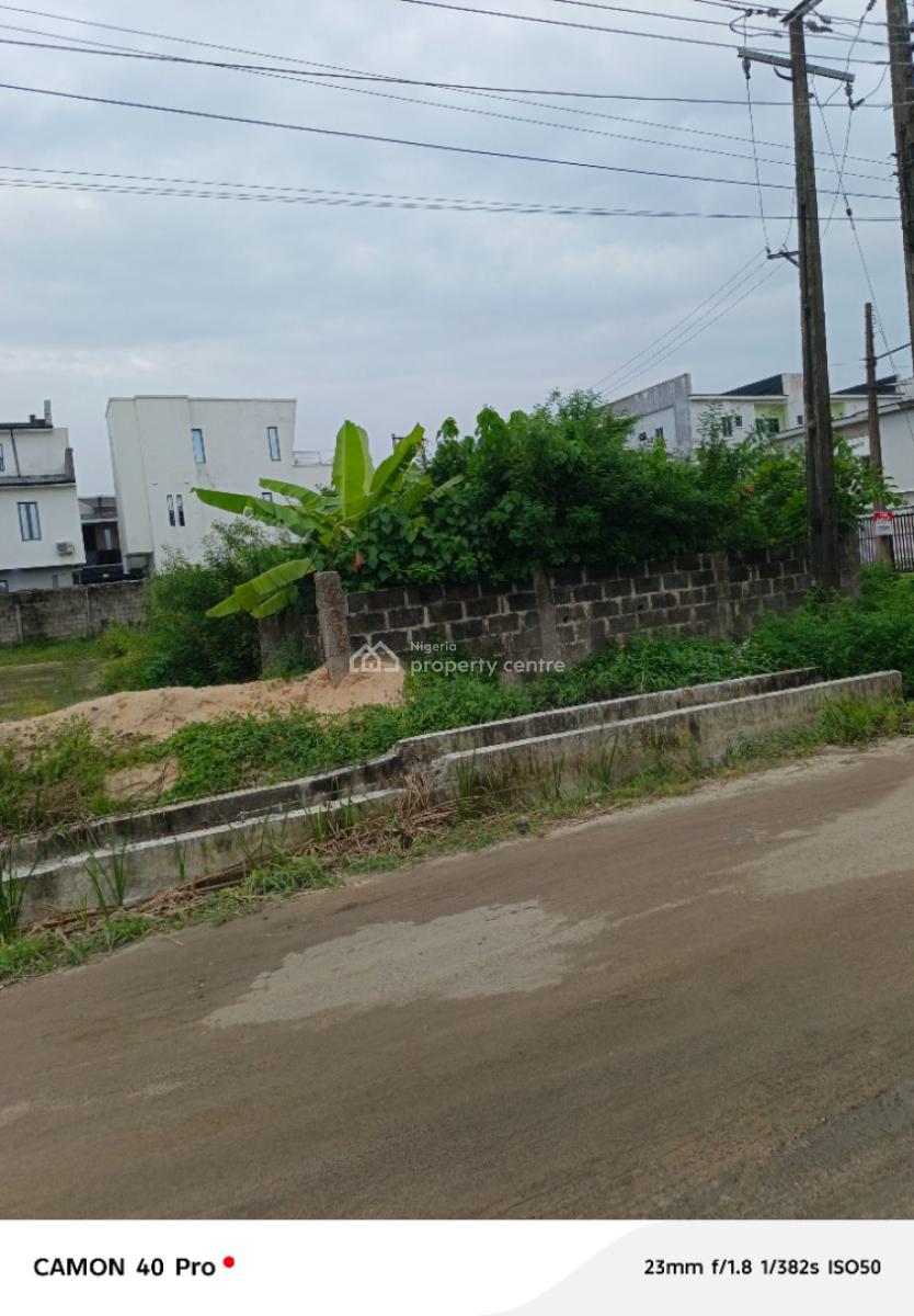489sqm Plot of Land, Monsurat Olayinka Way, Lekki Phase 2, Lekki, Lagos, Residential Land for Sale