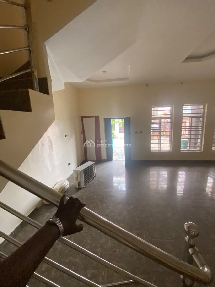 Spacious 4 Bedroom Terrace Duplex, Chevron, Lekki Expressway, Lekki, Lagos, Terraced Duplex for Rent