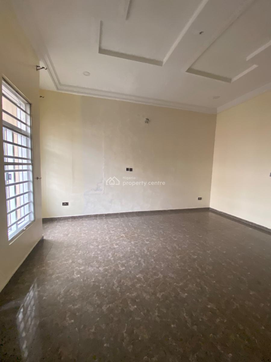 Spacious 4 Bedroom Terrace Duplex, Chevron, Lekki Expressway, Lekki, Lagos, Terraced Duplex for Rent