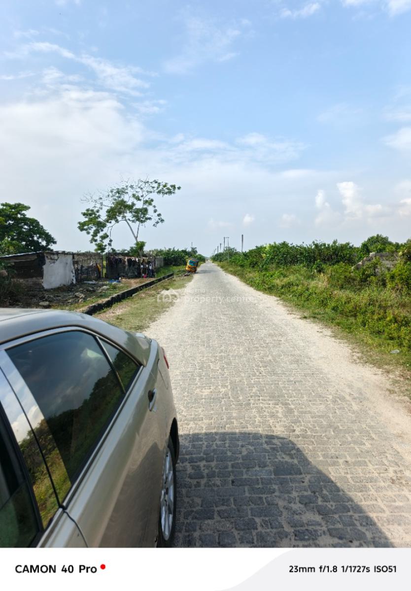 1340sqm Plot of Land (2plots), Alhasaan Road, Lekki Scheme 2, Lekki, Lagos, Mixed-use Land for Sale