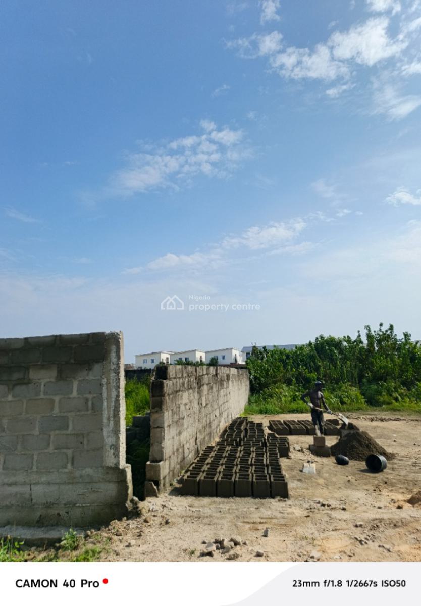 1340sqm Plot of Land (2plots), Alhasaan Road, Lekki Scheme 2, Lekki, Lagos, Mixed-use Land for Sale