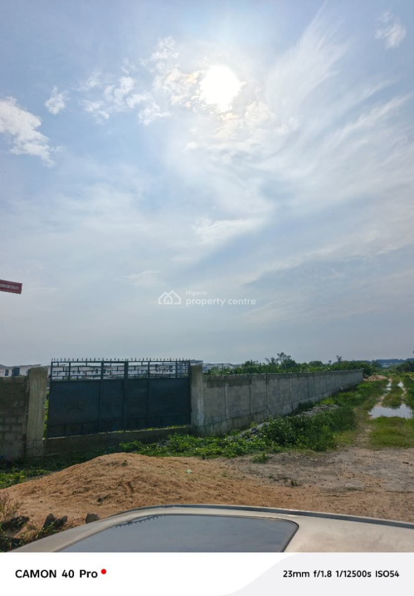 1340sqm Plot of Land (2plots), Alhasaan Road, Lekki Scheme 2, Lekki, Lagos, Mixed-use Land for Sale