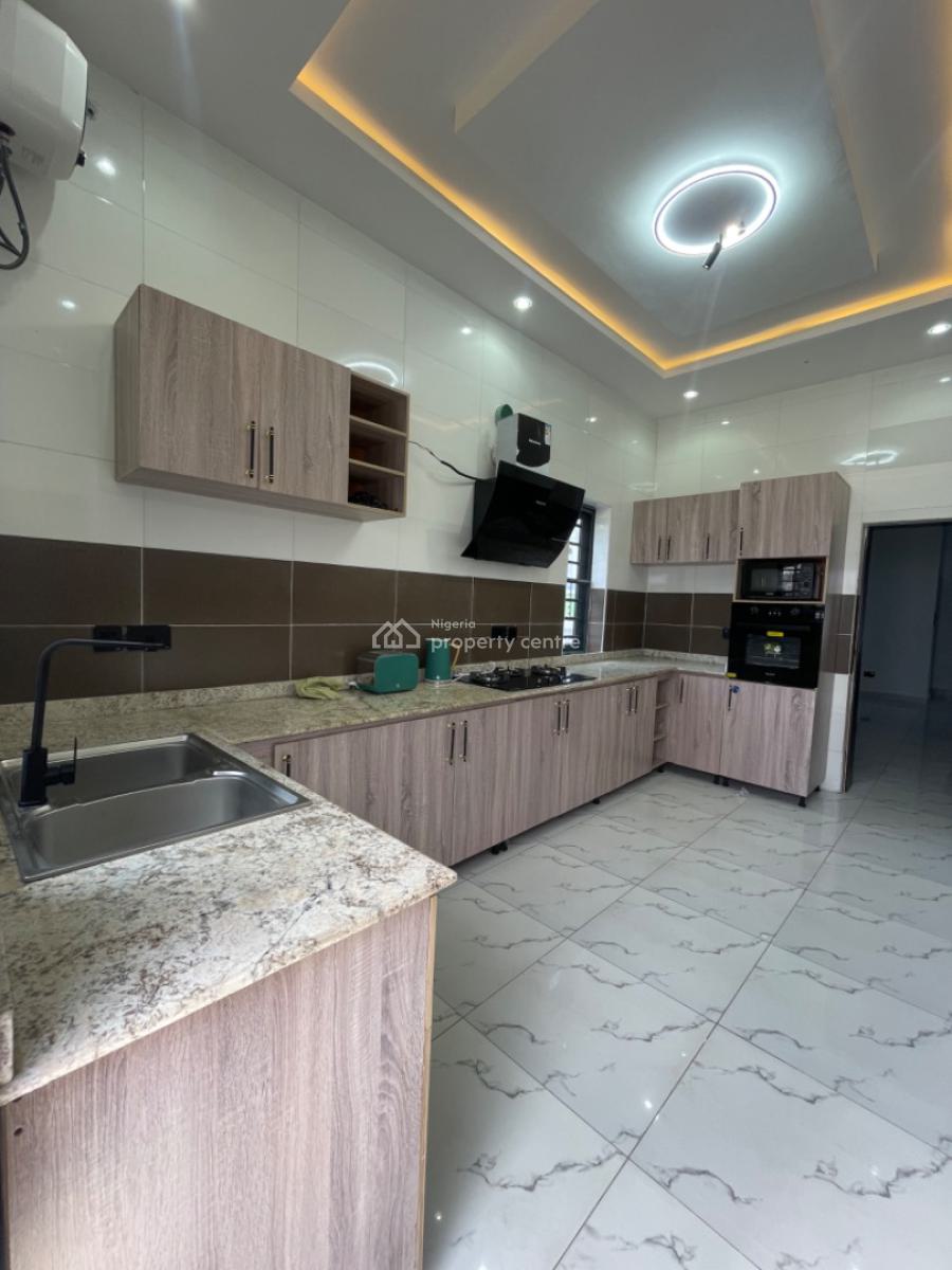 Newly Built & Furnished 4 Bedroom Fully Detached Duplex with Bq, Ikota, Lekki, Lagos, Detached Duplex for Sale