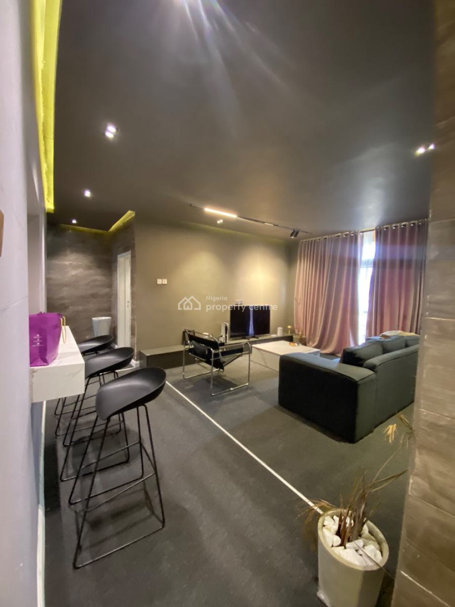 Unfurnished 3 Bedroom Apartment, Osapa, Lekki, Lagos, Flat / Apartment for Rent