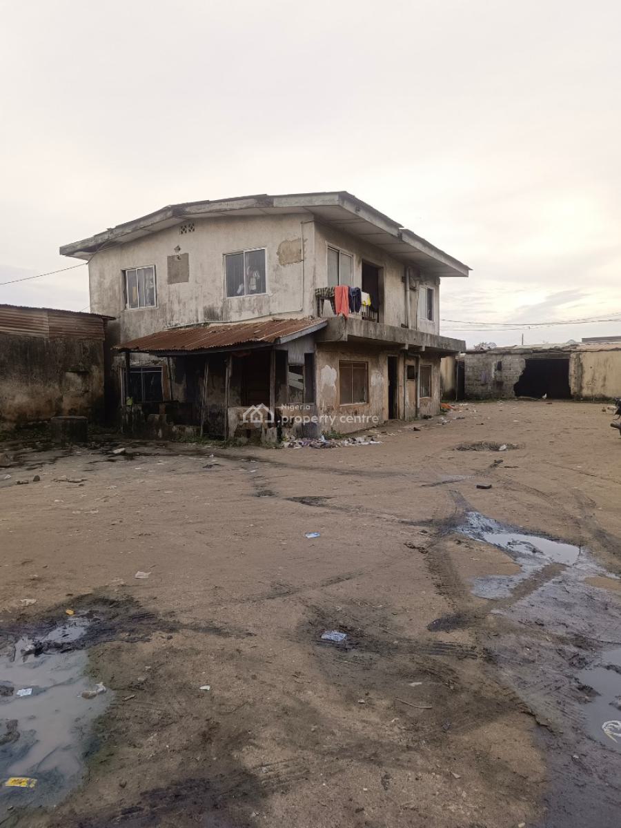 6 Bay Warehouse, Festac, Amuwo Odofin, Lagos, Warehouse for Sale