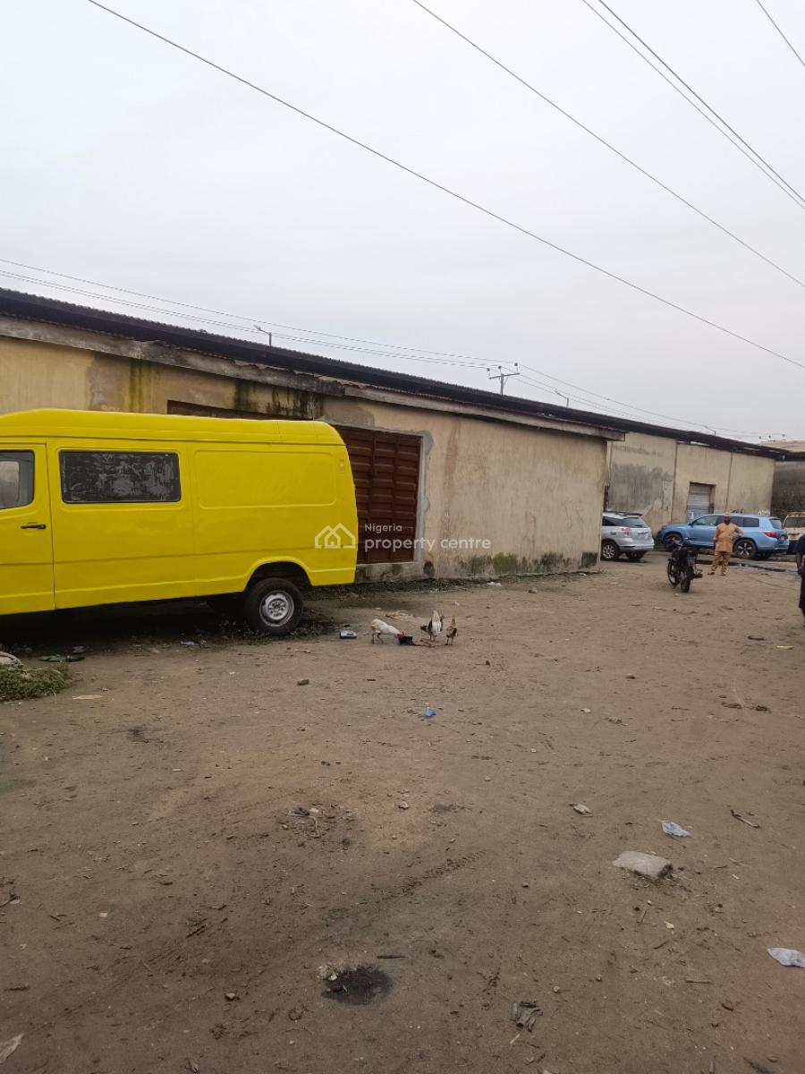 6 Bay Warehouse, Festac, Amuwo Odofin, Lagos, Warehouse for Sale