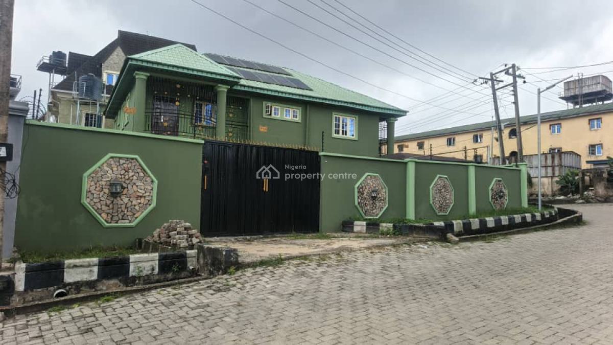 Five Bedroom Detached House in a Gated Estate, Alaagba Gra, By Nysc Camp, Mulero, Agege, Lagos, Detached Duplex for Rent