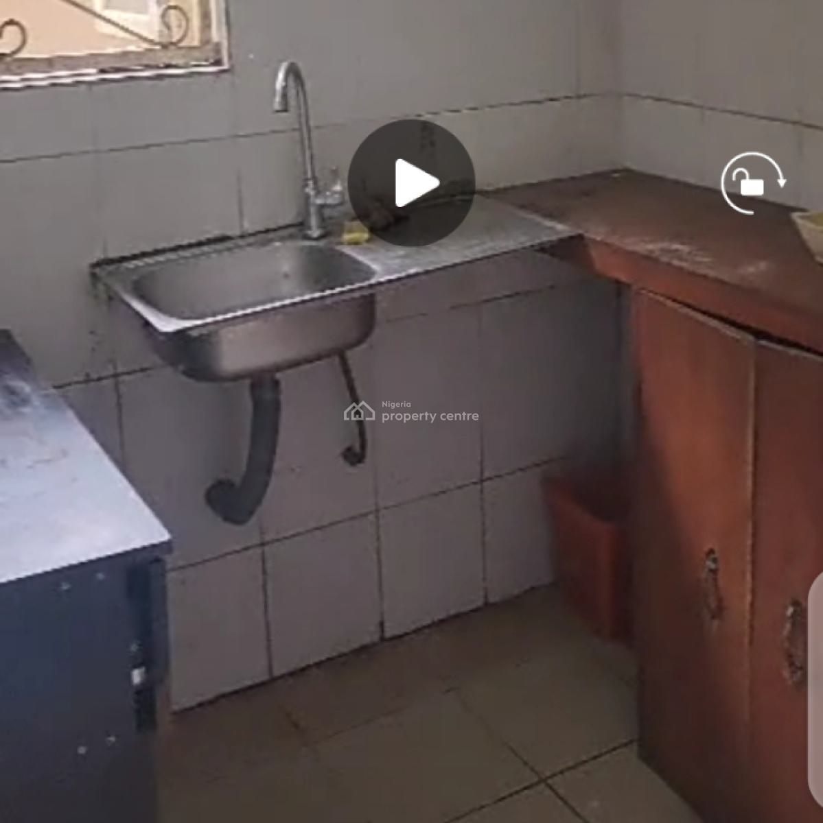 One Bedroom Bq with 2 Toilets, Damunde Estate, Life Camp, Abuja, Mini Flat (room and Parlour) for Rent