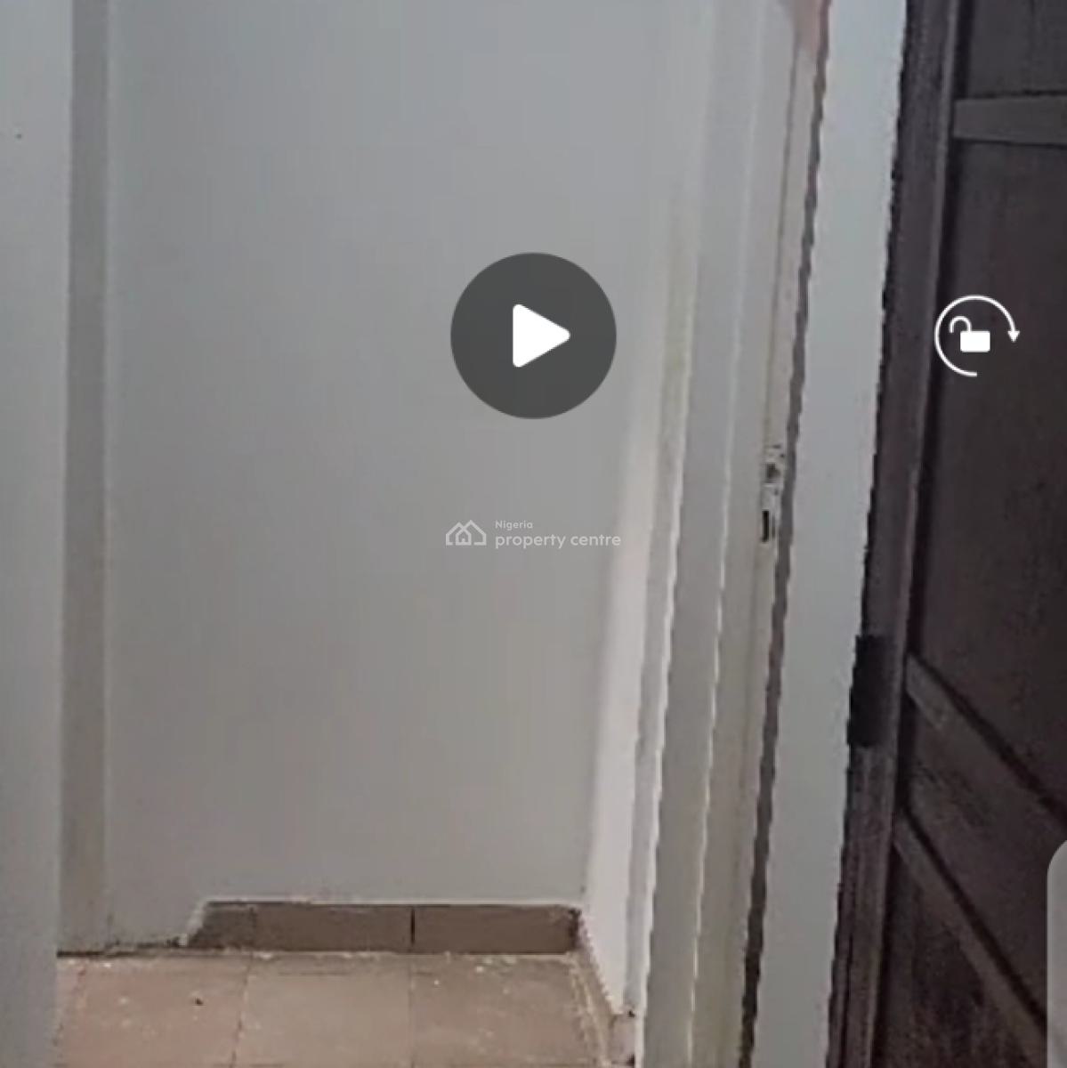 One Bedroom Bq with 2 Toilets, Damunde Estate, Life Camp, Abuja, Mini Flat (room and Parlour) for Rent