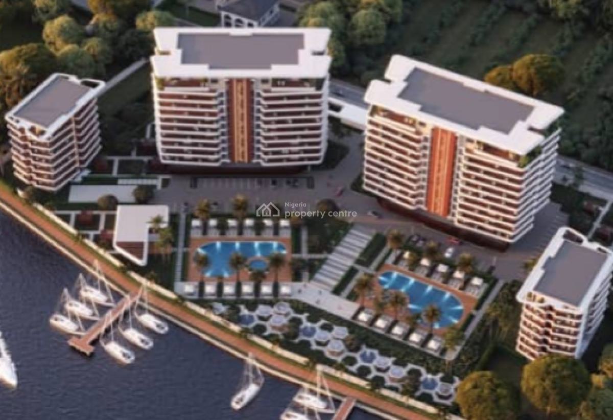 4 Bedroom Penthouse with Bq on 8th Floor, Jabi, Abuja, Flat / Apartment for Sale