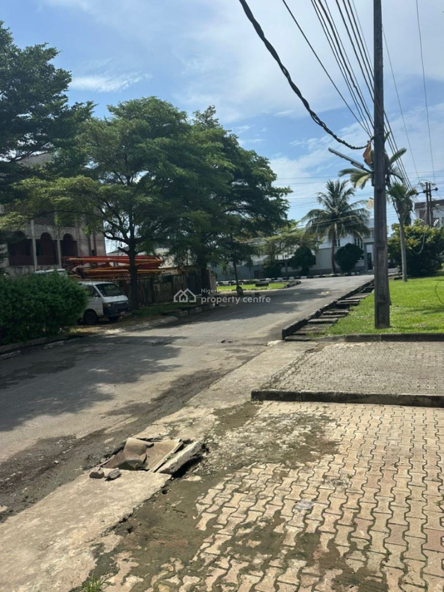 2 Bedroom Semi Detached Duplex with a Room Bq, All Room En-suite, Osborne, Ikoyi, Lagos, Semi-detached Duplex for Rent