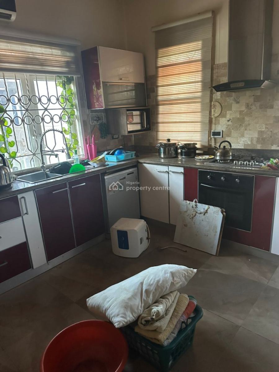 2 Bedroom Semi Detached Duplex with a Room Bq, All Room En-suite, Osborne, Ikoyi, Lagos, Semi-detached Duplex for Rent