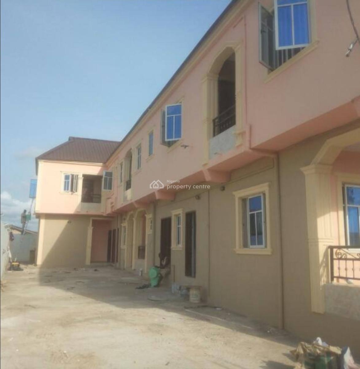 2 Bedroom Flat with Pop, Prepaid Meter, Gated Compound, Opeifa Street, Dopemu, Agege, Lagos, Flat / Apartment for Rent