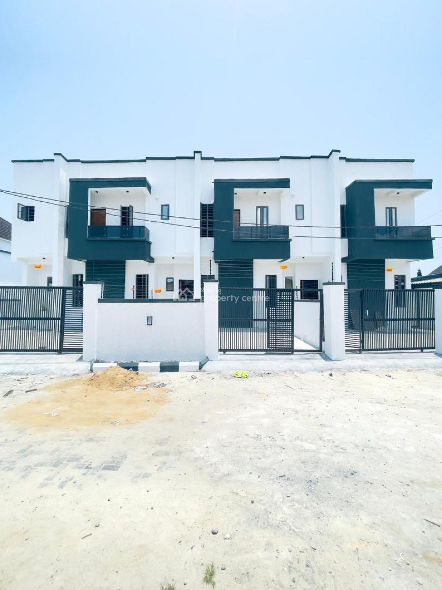 Luxurious 4 Bedroom Terraced Duplex, Lbs, Ajah, Lagos, Terraced Duplex for Sale