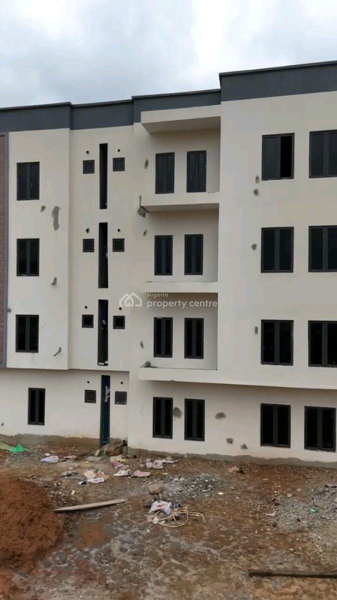 Semi Finished 3 Bedroom Apartment with Maids Room, Gilmore, Jahi, Abuja, House for Sale