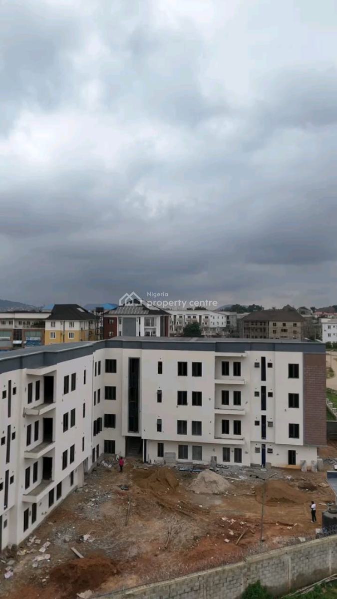 Semi Finished 3 Bedroom Apartment with Maids Room, Gilmore, Jahi, Abuja, House for Sale