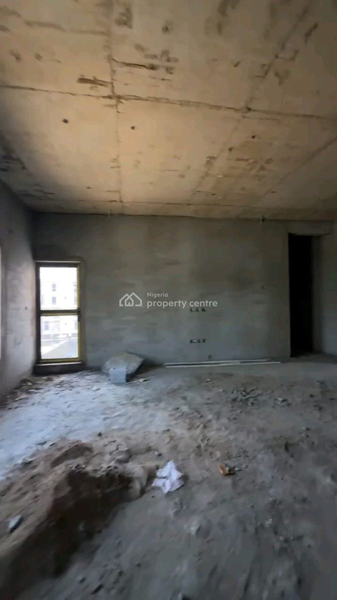 Semi Finished 3 Bedroom Apartment with Maids Room, Gilmore, Jahi, Abuja, House for Sale