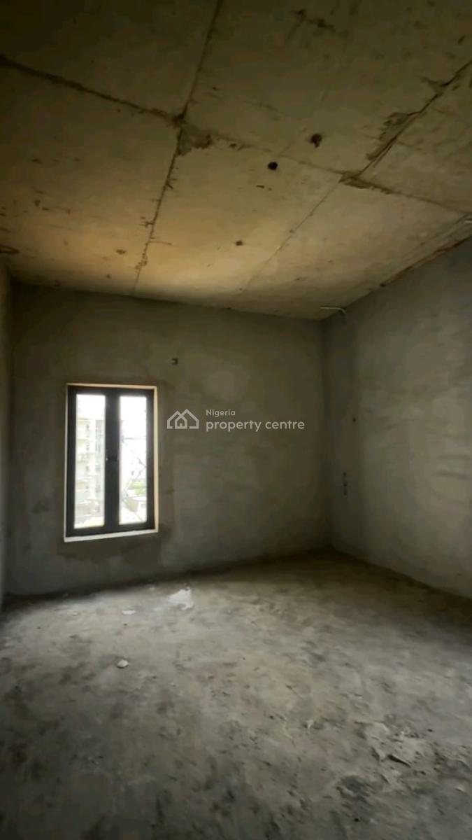 Semi Finished 3 Bedroom Apartment with Maids Room, Gilmore, Jahi, Abuja, House for Sale