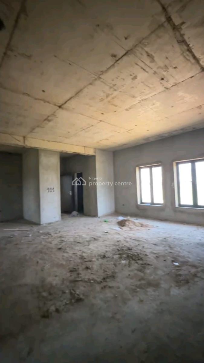 Semi Finished 3 Bedroom Apartment with Maids Room, Gilmore, Jahi, Abuja, House for Sale
