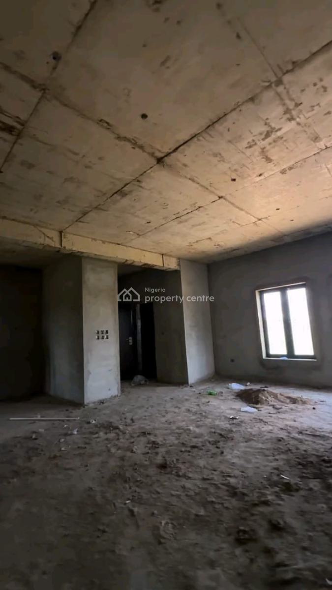 Semi Finished 3 Bedroom Apartment with Maids Room, Gilmore, Jahi, Abuja, House for Sale