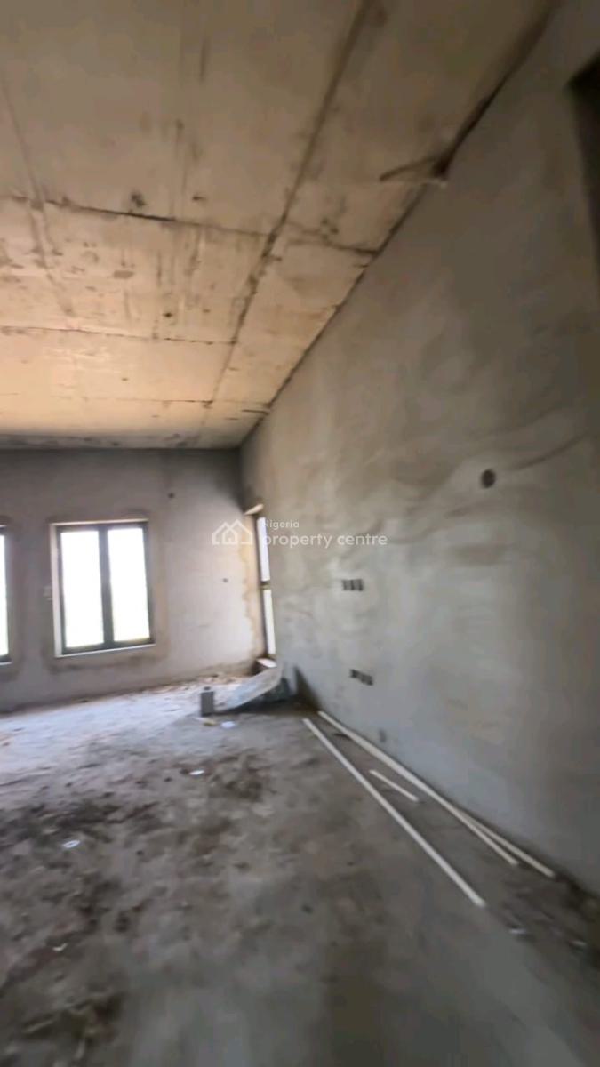 Semi Finished 3 Bedroom Apartment with Maids Room, Gilmore, Jahi, Abuja, House for Sale
