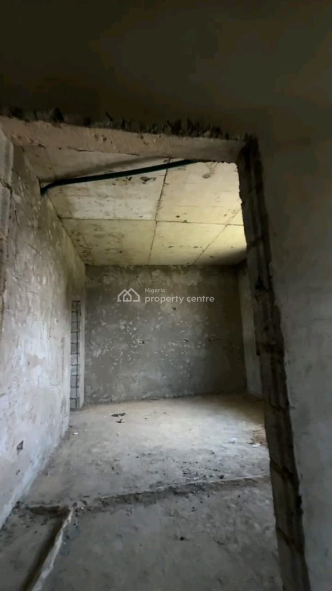 Semi Finished 3 Bedroom Apartment with Maids Room, Gilmore, Jahi, Abuja, House for Sale