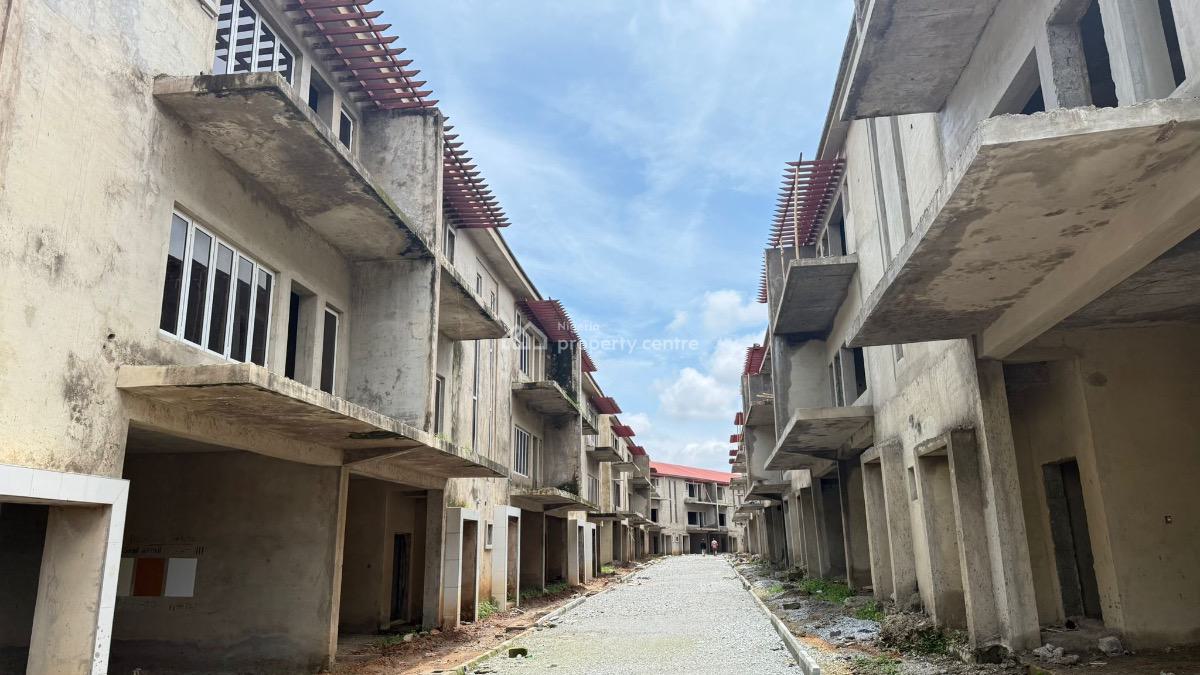 4 Bedroom Terrace Duplex with Bq, Idu Karmo, Idu Industrial, Abuja, Terraced Duplex for Sale