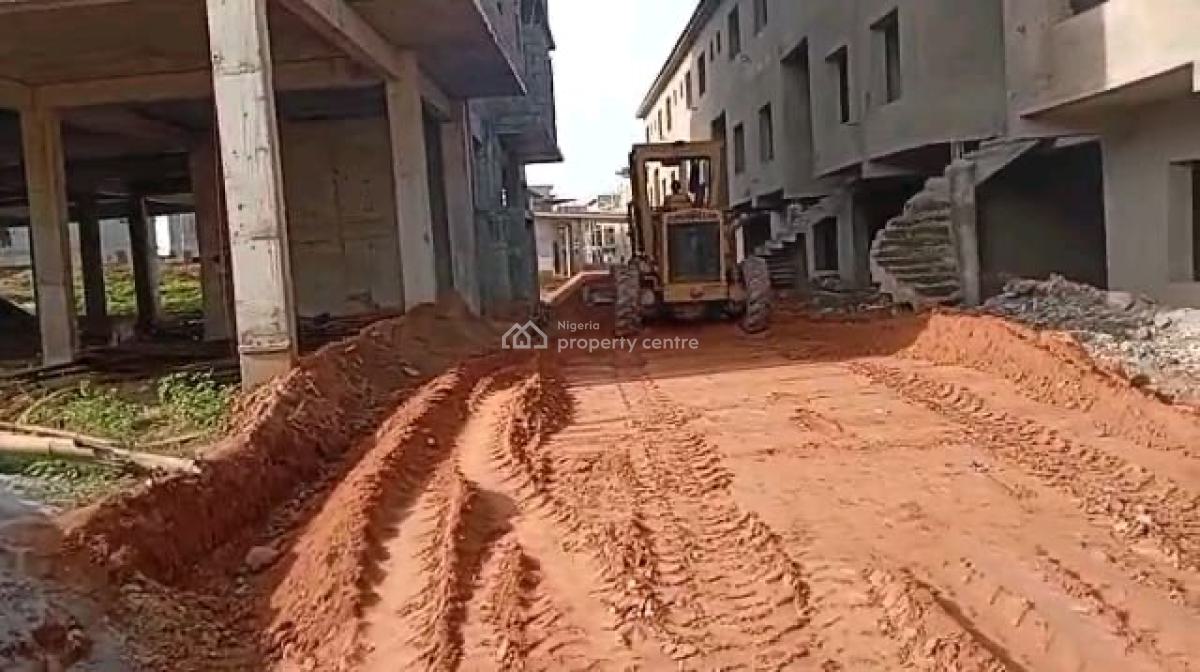 4 Bedroom Terrace Duplex with Bq, Idu Karmo, Idu Industrial, Abuja, Terraced Duplex for Sale