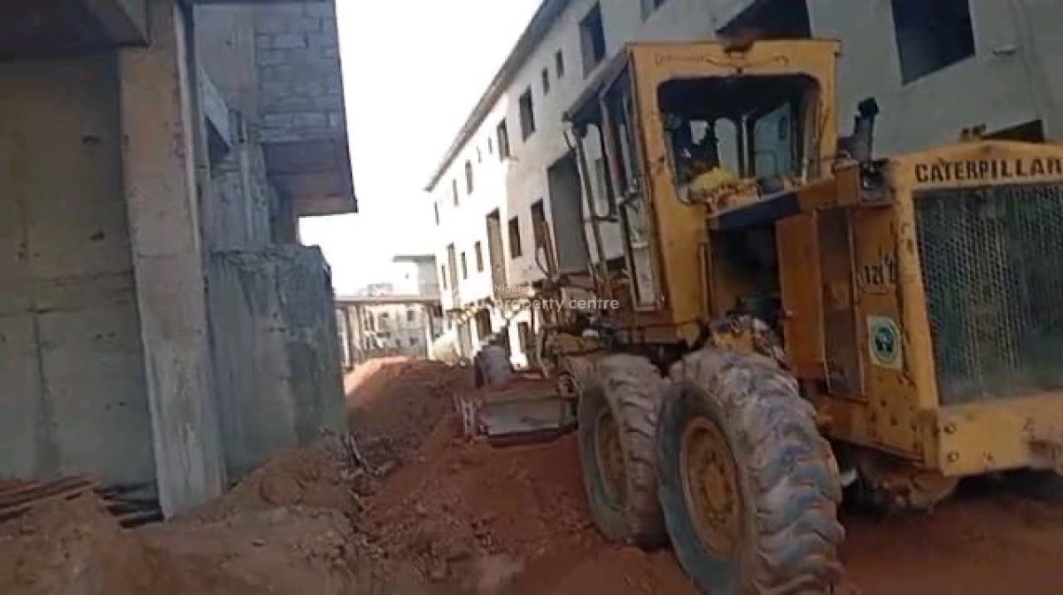 4 Bedroom Terrace Duplex with Bq, Idu Karmo, Idu Industrial, Abuja, Terraced Duplex for Sale