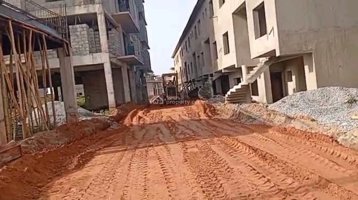 4 Bedroom Terrace Duplex with Bq, Idu Karmo, Idu Industrial, Abuja, Terraced Duplex for Sale