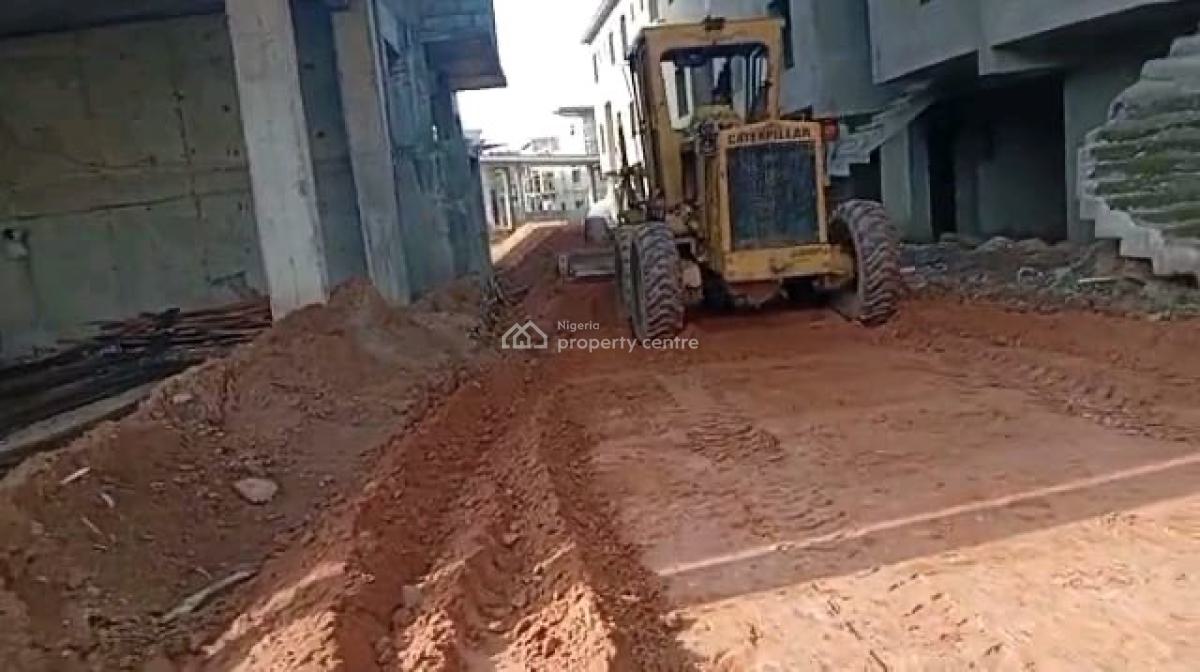 4 Bedroom Terrace Duplex with Bq, Idu Karmo, Idu Industrial, Abuja, Terraced Duplex for Sale