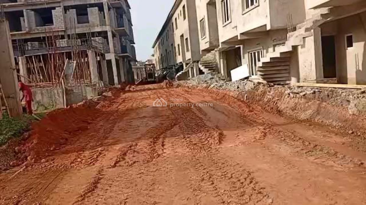 4 Bedroom Terrace Duplex with Bq, Idu Karmo, Idu Industrial, Abuja, Terraced Duplex for Sale