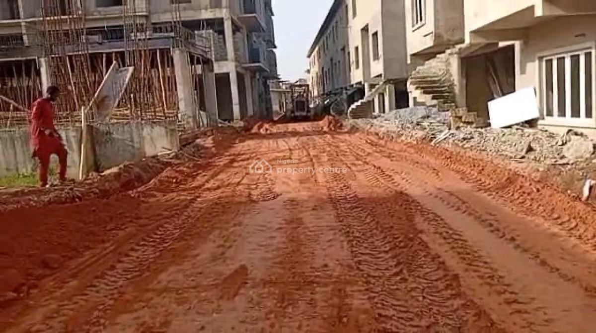 4 Bedroom Terrace Duplex with Bq, Idu Karmo, Idu Industrial, Abuja, Terraced Duplex for Sale