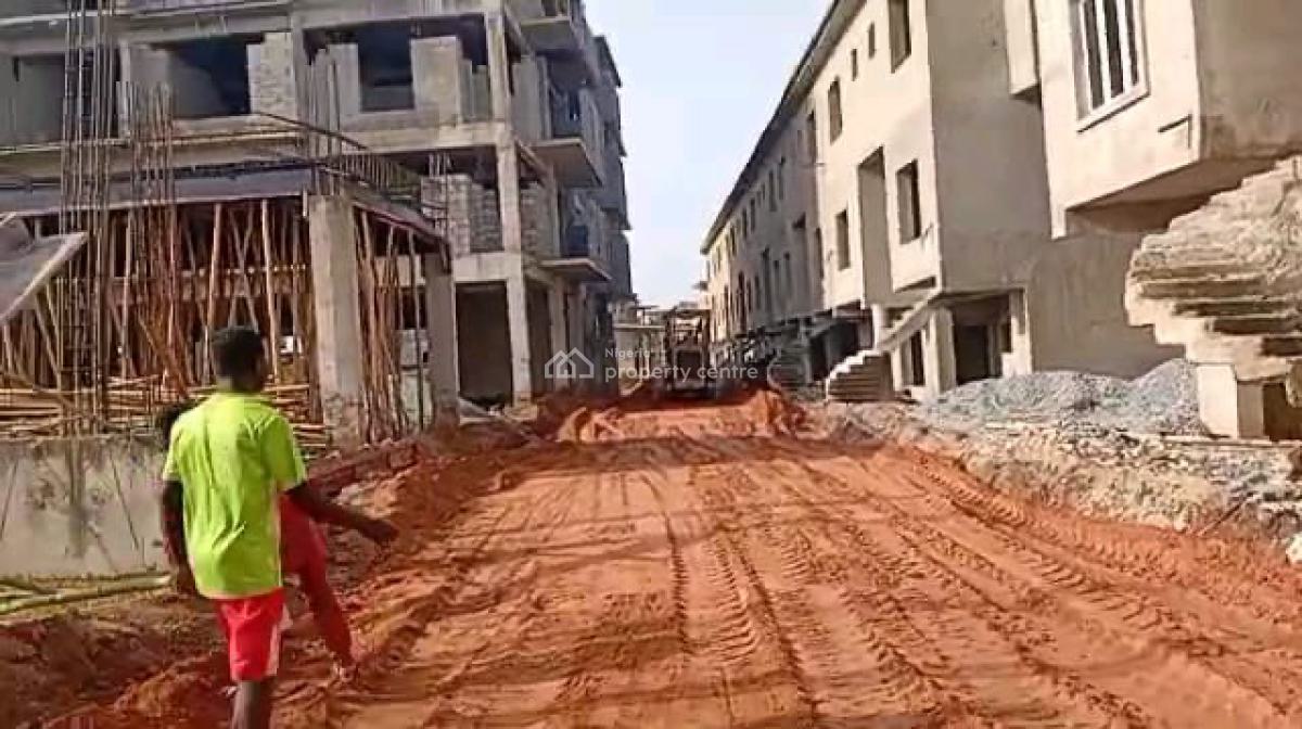 4 Bedroom Terrace Duplex with Bq, Idu Karmo, Idu Industrial, Abuja, Terraced Duplex for Sale