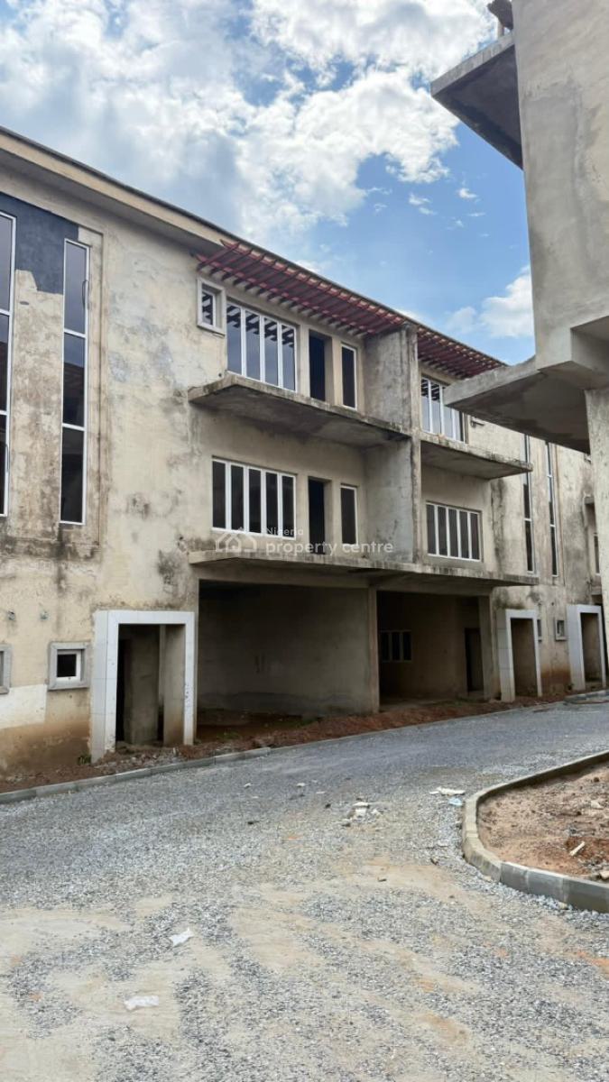 4 Bedroom Terrace Duplex with Bq, Idu Karmo, Idu Industrial, Abuja, Terraced Duplex for Sale