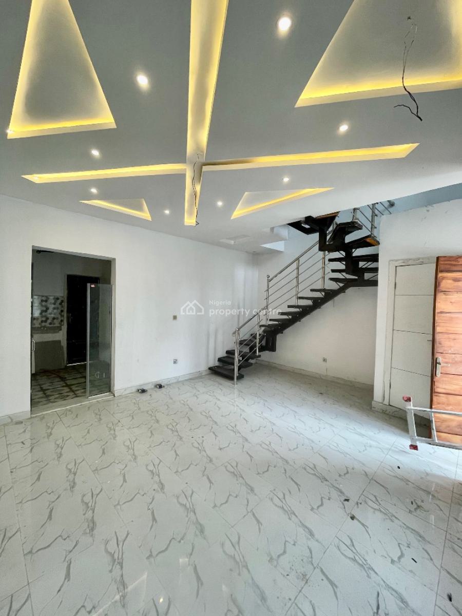 Most Affordable Brand New 2 Bedroom Terrace Duplex with Bq, Chevron, Lekki, Lagos, Terraced Duplex for Sale