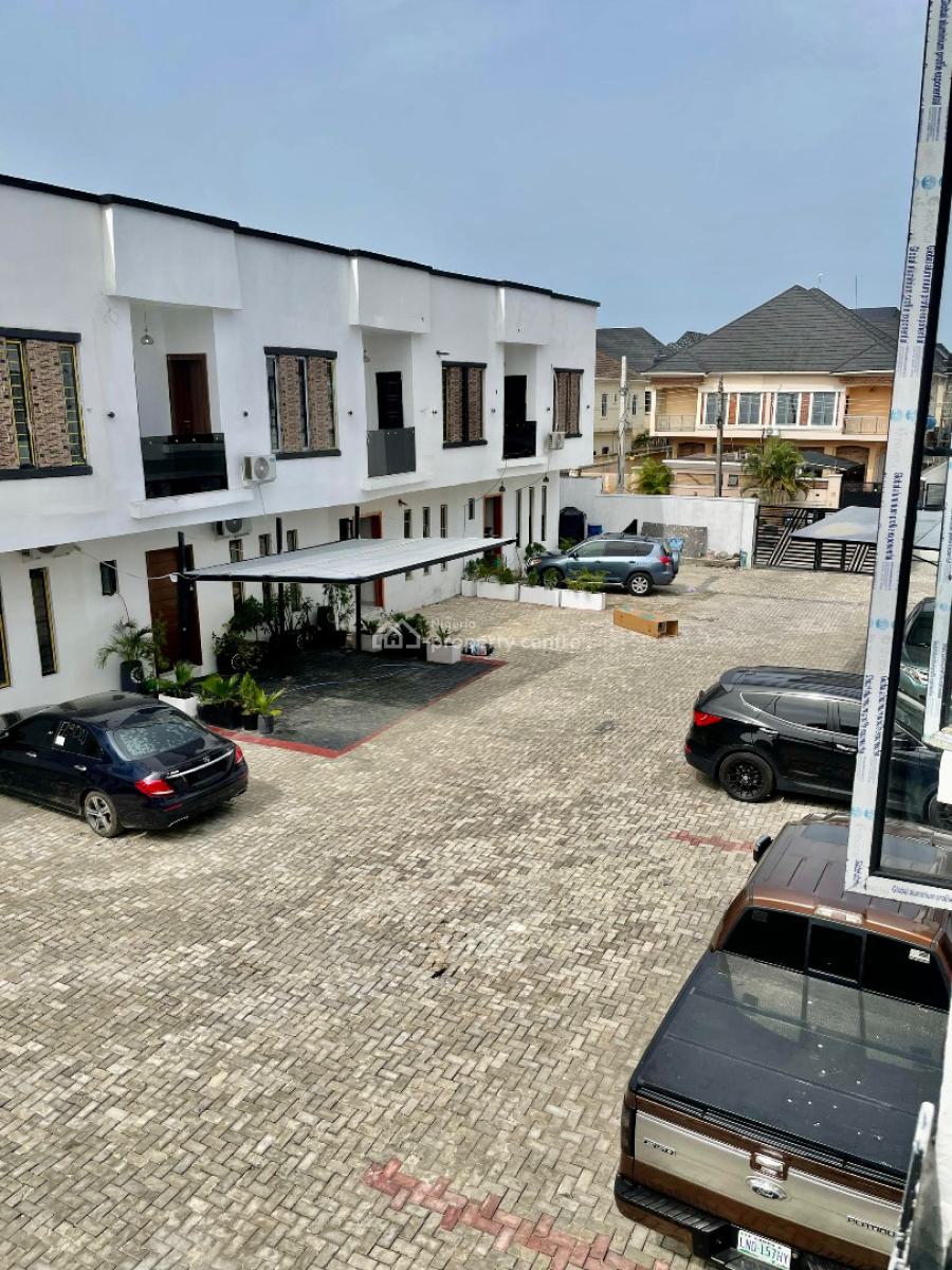 Most Affordable Brand New 2 Bedroom Terrace Duplex with Bq, Chevron, Lekki, Lagos, Terraced Duplex for Sale