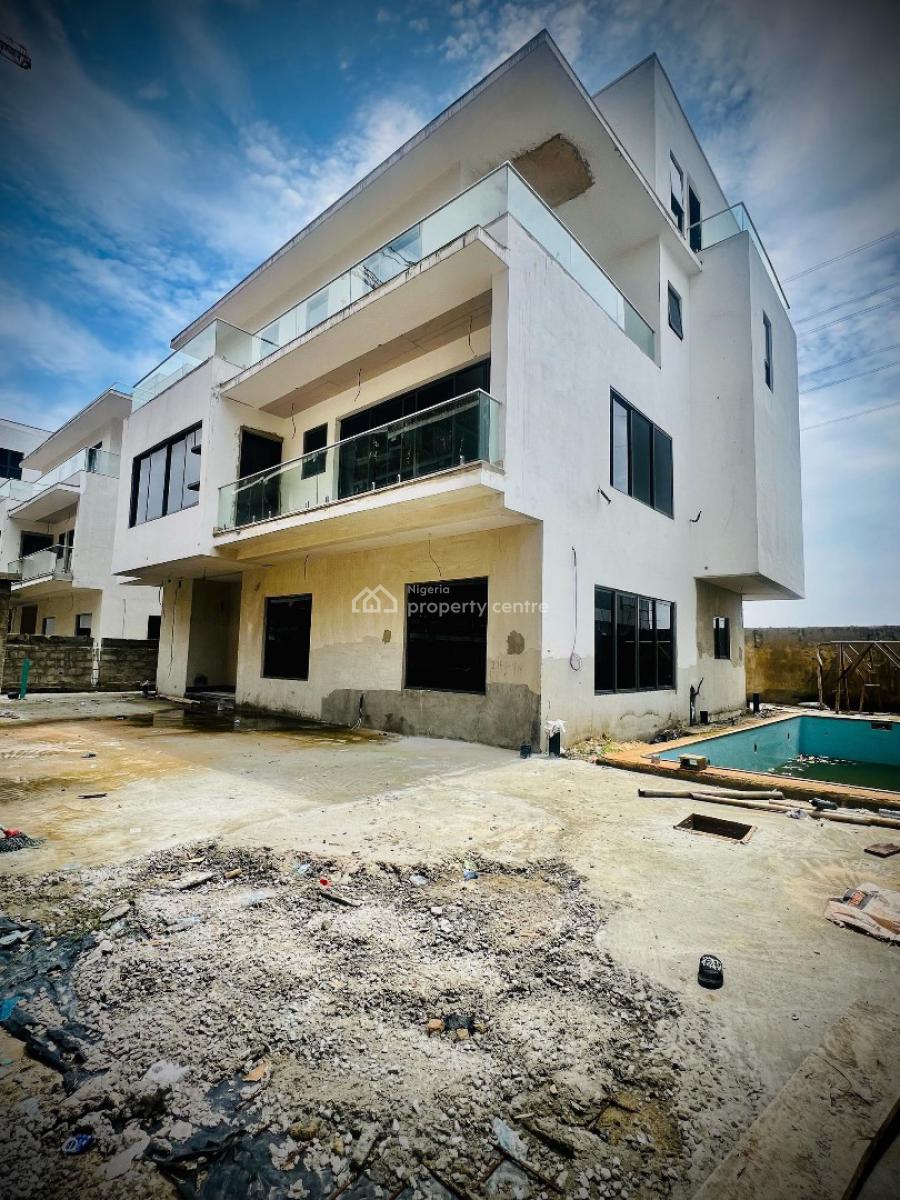 Modernly Built 6 Bedroom Fully Detached Duplex Plus Bq, Banana Island, Ikoyi, Lagos, Detached Duplex for Sale