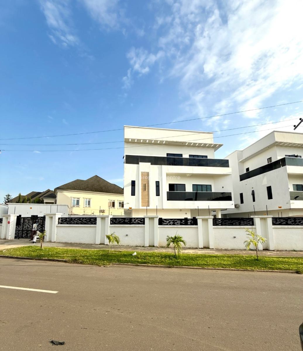 6 Bedroom, Elevator, Swimming Pool, Asokoro District, Abuja, Detached Duplex for Sale