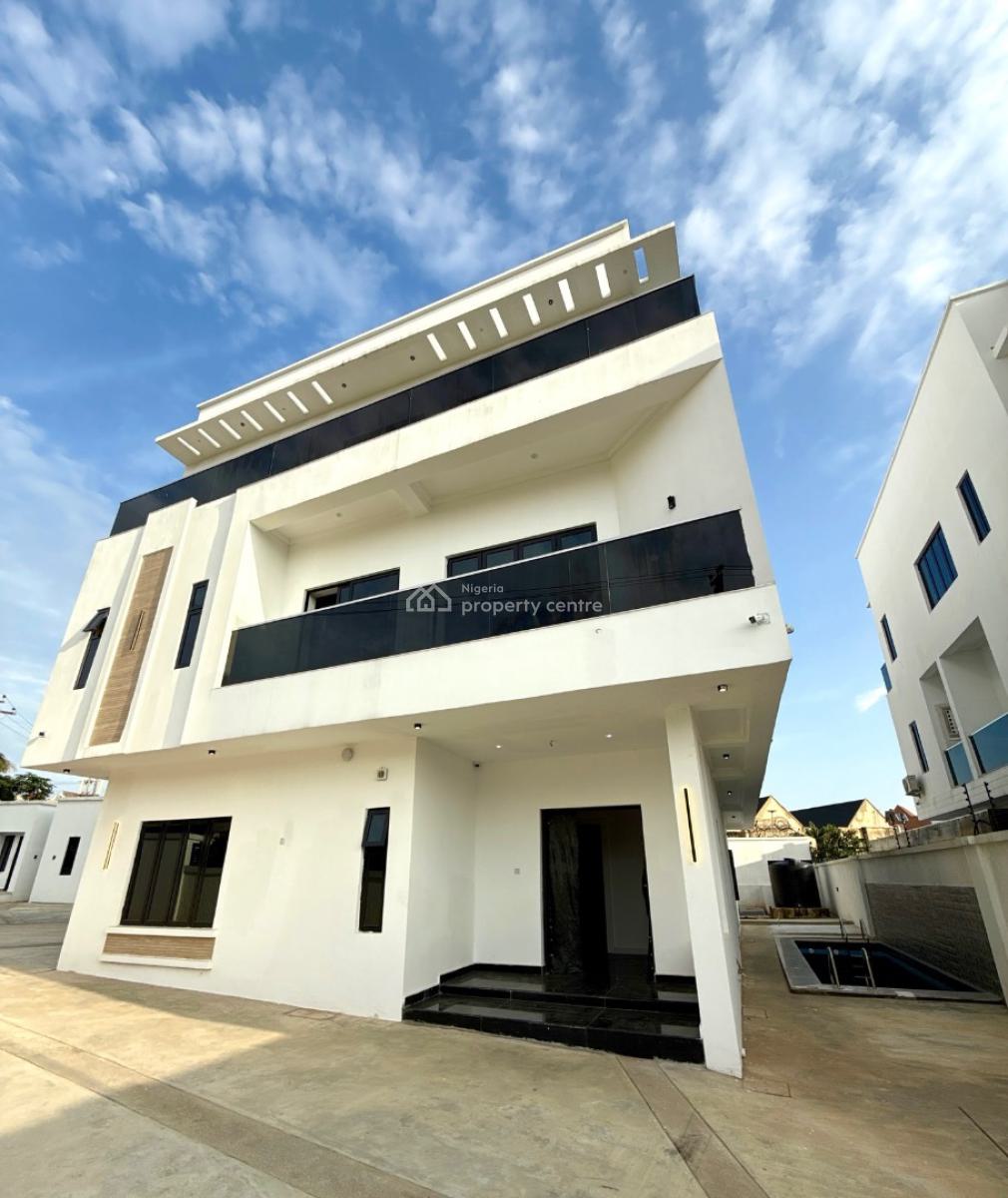 6 Bedroom, Elevator, Swimming Pool, Asokoro District, Abuja, Detached Duplex for Sale