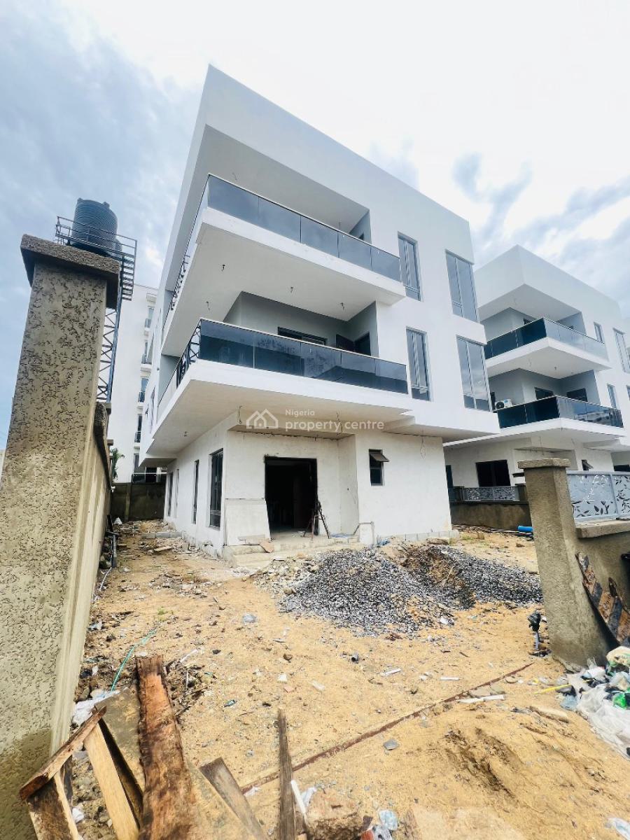 Alluring 6 Bedroom Fully Detached Duplex Plus Pool & Bq, Ikoyi, Lagos, Detached Duplex for Sale