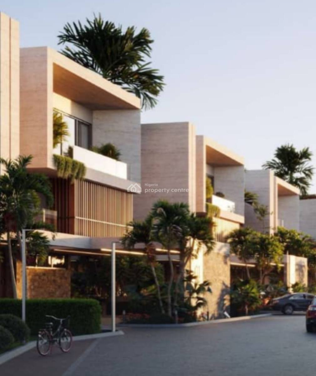 Lakeview 4 Bedroom Terraced Duplex, Lakeside, Jabi, Abuja, Terraced Duplex for Sale