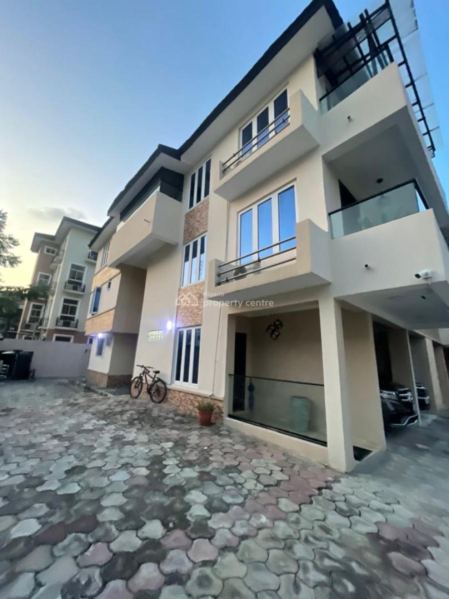 Luxury 4 Bedroom Semi Detached House, Odudu Eleyiwo Street, Oniru, Victoria Island (vi), Lagos, Semi-detached Duplex for Sale