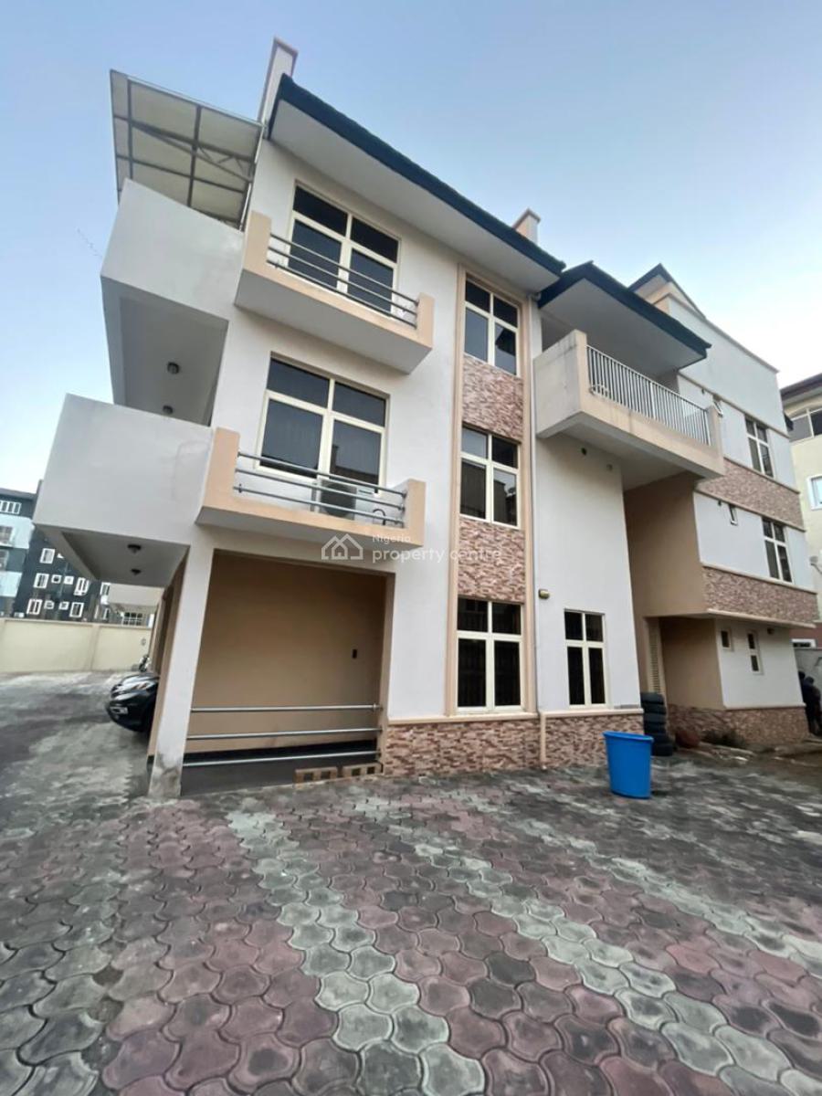 Luxury 4 Bedroom Semi Detached House, Odudu Eleyiwo Street, Oniru, Victoria Island (vi), Lagos, Semi-detached Duplex for Sale